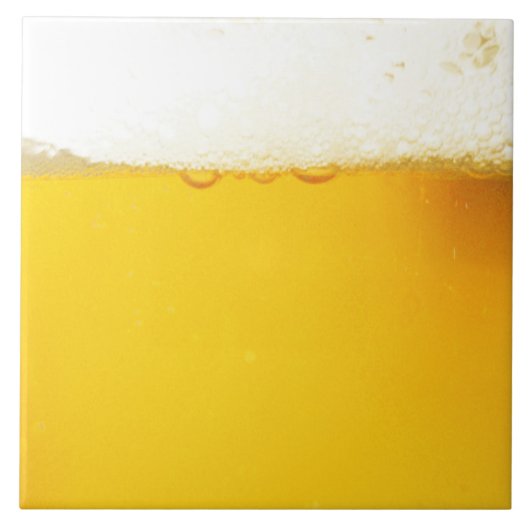 Cool Tasty Beer Tile Tegeltje (Voorkant)