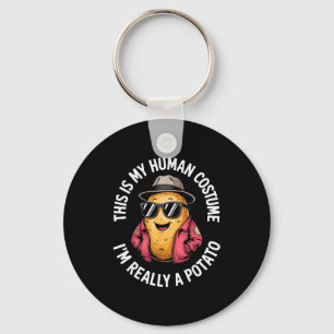 Cool Tato Nieuwigheid Voor Mannen Vrouwen Tato Gag Sleutelhanger