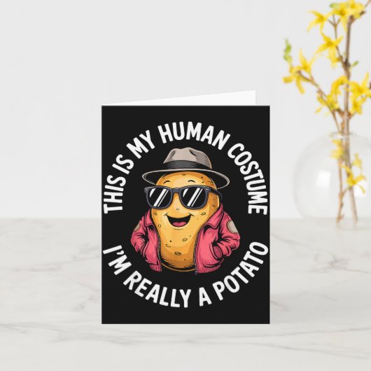 Cool Tato Novelty For Men Women Tato Gag Tato Love Kaart (Gele Bloem)