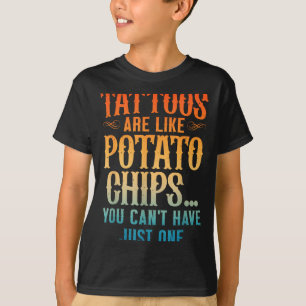 Cool Tattoo-artiest Kunst voor mannen Vrouwen Tato T-shirt