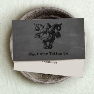 Cool Tattoo Artist Visitekaartje