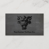 Cool Tattoo Artist Visitekaartje (Voorkant)