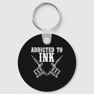 Cool Tattoo Lover Art Voor Mannen Vrouwen Tatoeage Sleutelhanger