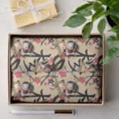 Cool tattoo lovers betegeld tissuepapier (Geschenk)