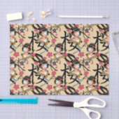 Cool tattoo lovers betegeld tissuepapier (Craft)