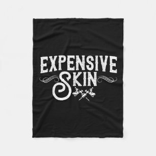 Cool Tattoo Ontwerp voor Mannen Vrouwen Tattoo Art Fleece Deken