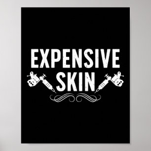 Cool Tattoo Ontwerp voor Mannen Vrouwen Tattoo Art Poster