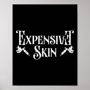 Cool Tattoo Ontwerp voor Mannen Vrouwen Tattoo Art Poster