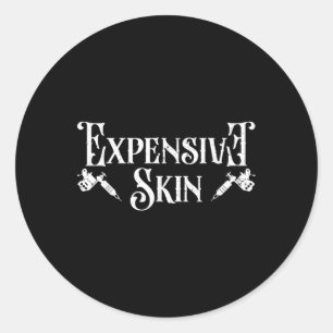 Cool Tattoo Ontwerp voor Mannen Vrouwen Tattoo Art Ronde Sticker