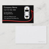 Cool Taxi Service Visitekaartjes (Voorkant / Achterkant)