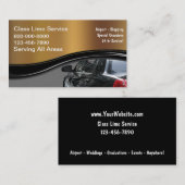 Cool Taxi-Visitekaartjes Visitekaartje (Voorkant / Achterkant)