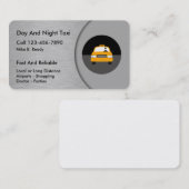Cool Taxi-Visitekaartjes Visitekaartje (Voorkant / Achterkant)