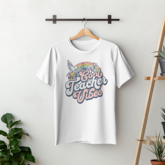Cool Teacher Vibes T-shirt