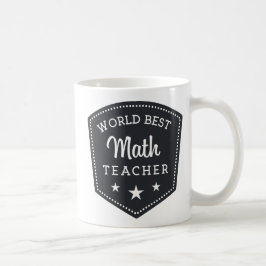 Cool Teacher Wiskunde Gift World Best Wiskunde Tea Koffiemok