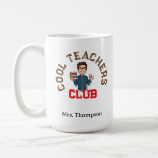 Cool Teachers CLUB Mok Fun Mok Voor Docenten