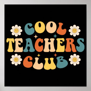 Cool Teachers Club Poster