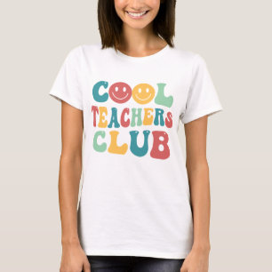 Cool Teachers Club T-shirt