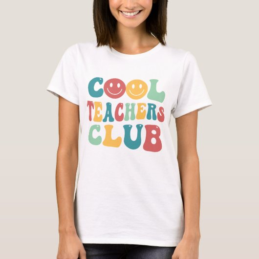 Cool Teachers Club T-shirt (Voorkant)