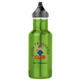 Cool Teachers CLUB Thermische Bekerkop Leraar Grap Waterfles