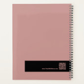 Cool Team Afbeelding Hair Stylist Afspraakboek Planner (Achterkant)