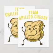 Cool Team Gegrilde Kaas Cadeau Grappige Squad Gero (Voorkant / Achterkant)