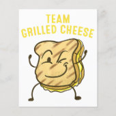 Cool Team Gegrilde Kaas Cadeau Grappige Squad Gero (Achterkant)