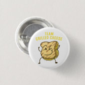 Cool Team Gegrilde Kaas Cadeau Grappige Squad Gero Ronde Button 3,2 Cm (Voorkant /achterkant)