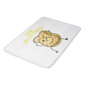 Cool Team Gegrilde Kaas Gift Grappig Squad Toasted Badmat (Gekanteld)