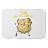 Cool Team Gegrilde Kaas Gift Grappig Squad Toasted Badmat (Voorkant)