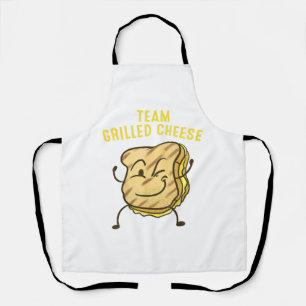 Cool Team Gegrilde Kaas Gift Grappig Squad Toasted Schort