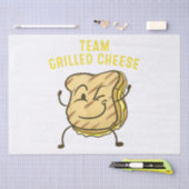 Cool Team Gegrilde Kaas Gift Grappig Squad Toasted Tissuepapier (Craft)
