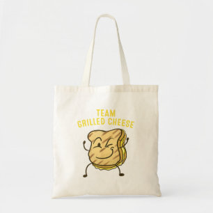 Cool Team Gegrilde Kaas Gift Grappig Squad Toasted Tote Bag