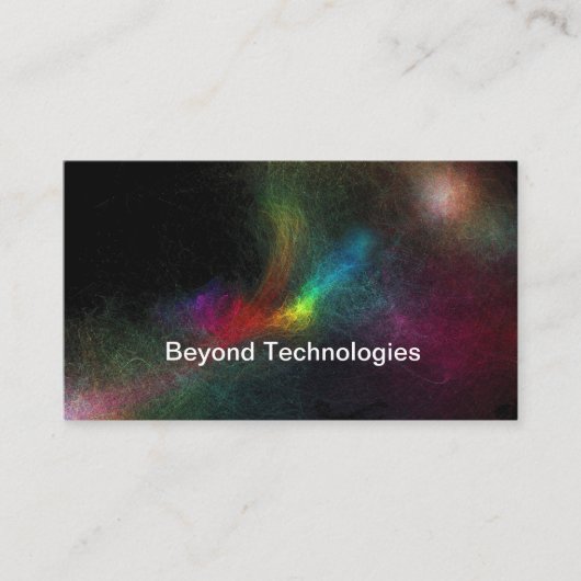 Cool Technology Thema Visitekaartjes (Voorkant)