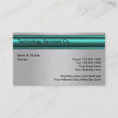 Cool Technology Visitekaartjes (Voorkant)