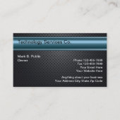 Cool Technology Visitekaartjes (Voorkant)