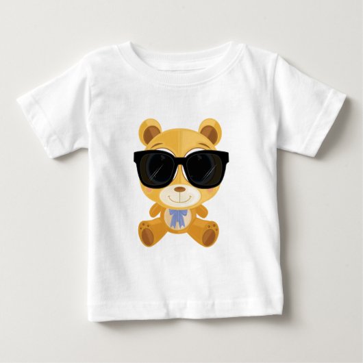 Cool Teddy Bear (Voorkant)