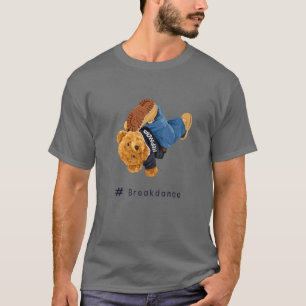 Cool Teddy Bear Breakdansen T-shirt