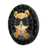 Cool Teddy Bear Dartbord (Voorkant Rechts)