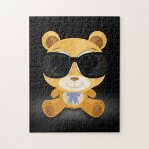 Cool Teddy Bear Legpuzzel