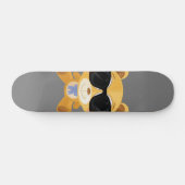Cool Teddy Bear Persoonlijk Skateboard (Horizontaal)