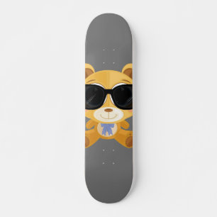 Cool Teddy Bear Persoonlijk Skateboard