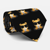 Cool Teddy Bear Stropdas (Opgerold)