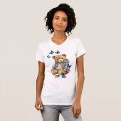 Cool Teddy Bear T-shirt (Voorkant volledig)
