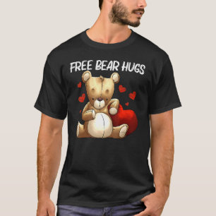 Cool Teddy Bear voor mannen Plush Stuffed Speelgoe T-shirt