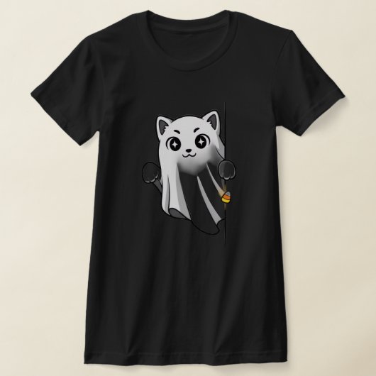 cool tees cat funny cute tshirt  (Laagn)