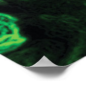 Cool Teeth Model Dentist Orthodontist Poster (Hoek)