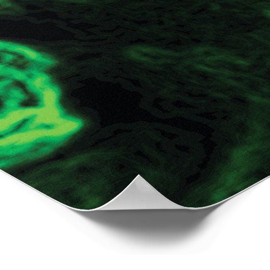 Cool Teeth Model Dentist Orthodontist Poster (Hoek)