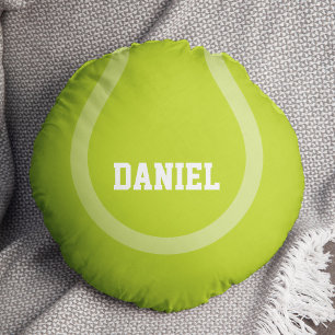 Cool Tennis Ball Rond Kussen