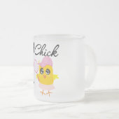 Cool Tennis Chick Matglas Koffiemok (Voorkant rechts)