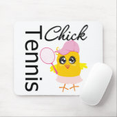 Cool Tennis Chick Muismat (Met muis)